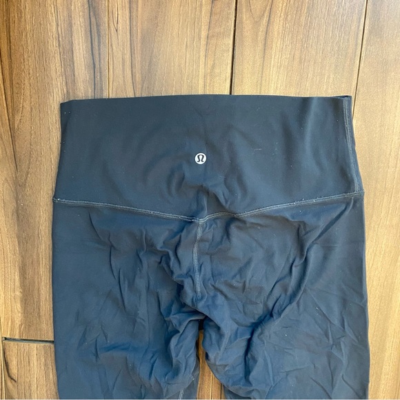 Lululemon Align Leggings - Melanite - 8 - Picture 5 of 7